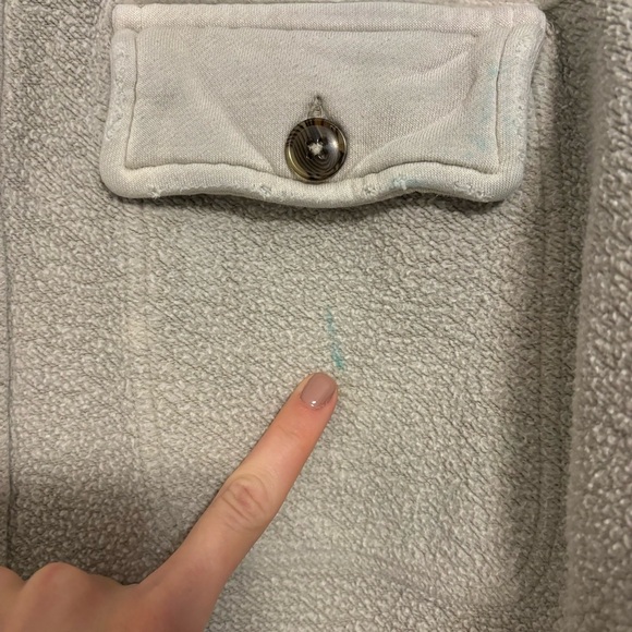 Free People Ruby Jacket Cream / Tan - Picture 7 of 13